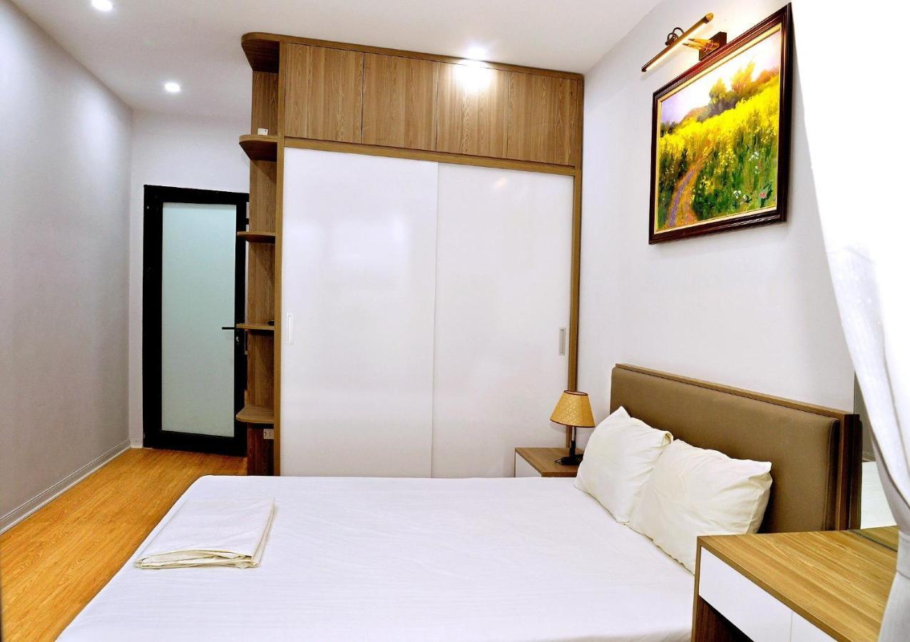 Blue Home Serviced Apartment Hanoi Zewnętrze zdjęcie