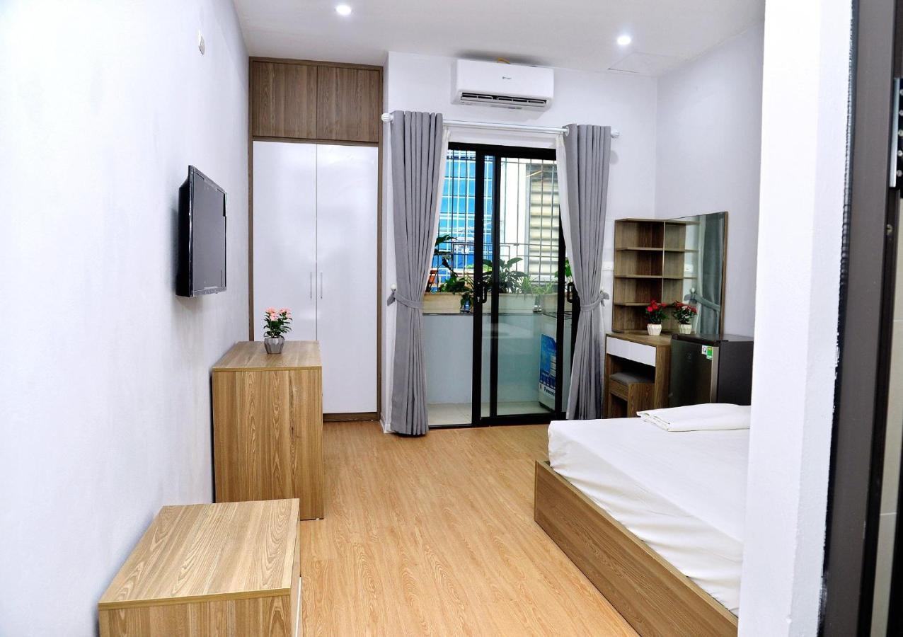 Blue Home Serviced Apartment Hanoi Zewnętrze zdjęcie
