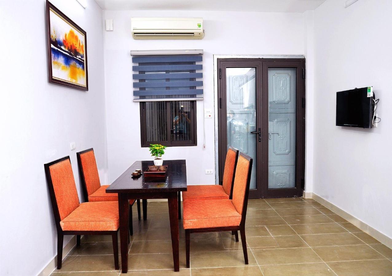 Blue Home Serviced Apartment Hanoi Zewnętrze zdjęcie
