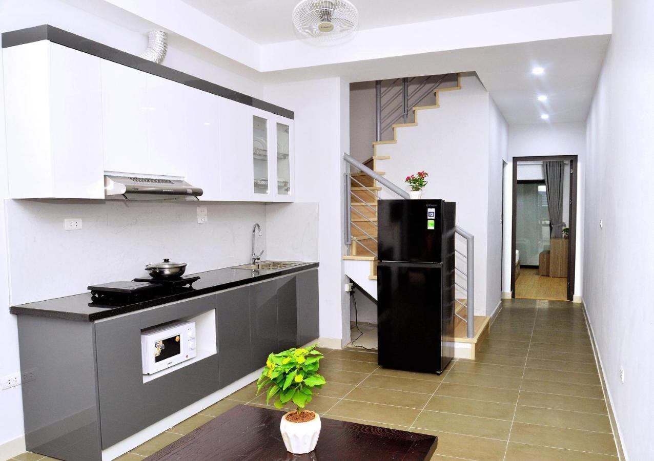Blue Home Serviced Apartment Hanoi Zewnętrze zdjęcie