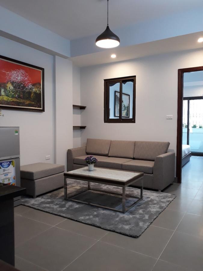 Blue Home Serviced Apartment Hanoi Zewnętrze zdjęcie