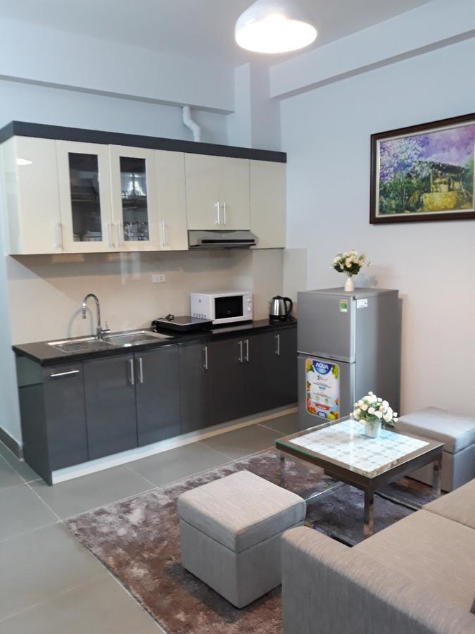 Blue Home Serviced Apartment Hanoi Zewnętrze zdjęcie