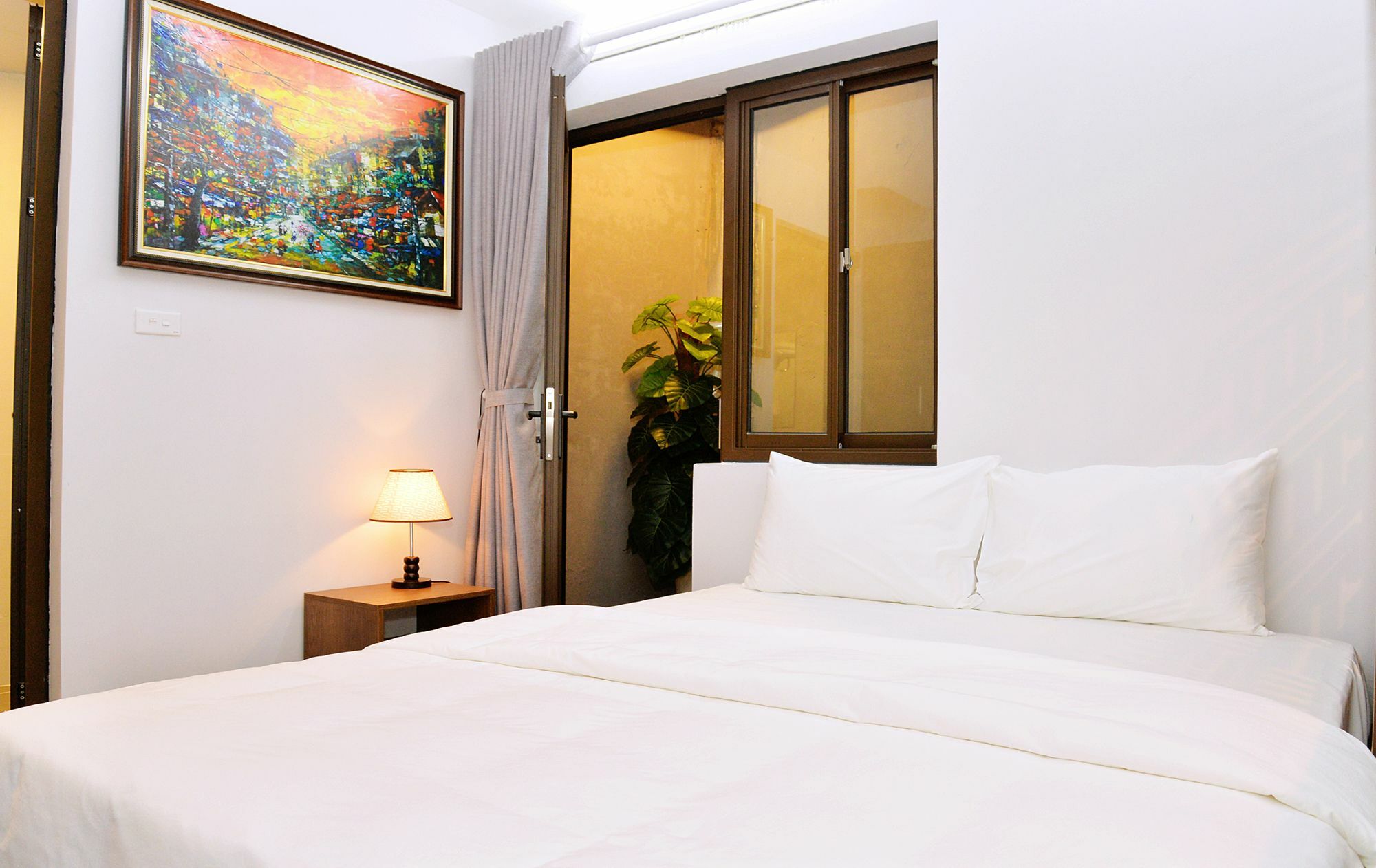 Blue Home Serviced Apartment Hanoi Zewnętrze zdjęcie