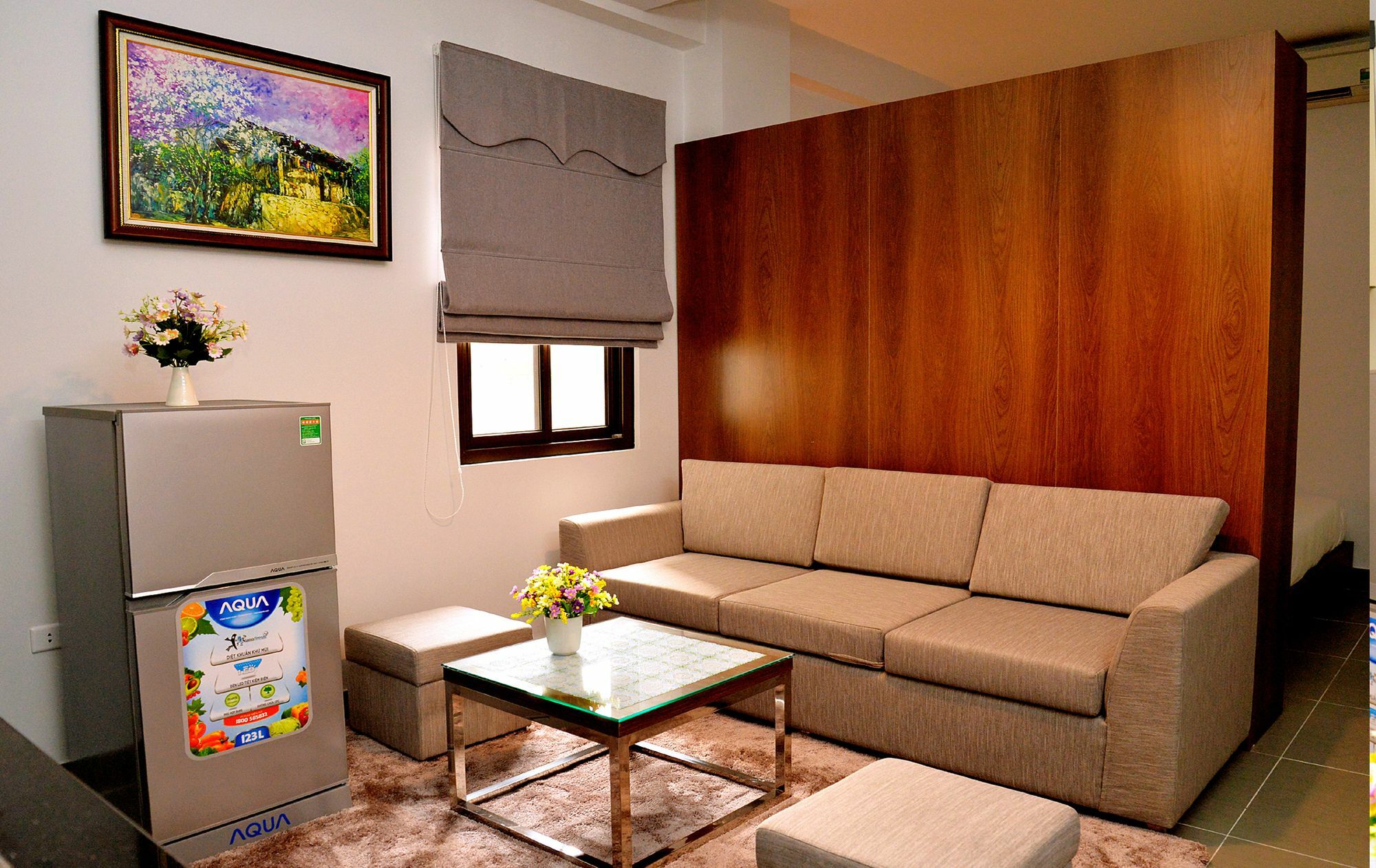 Blue Home Serviced Apartment Hanoi Zewnętrze zdjęcie