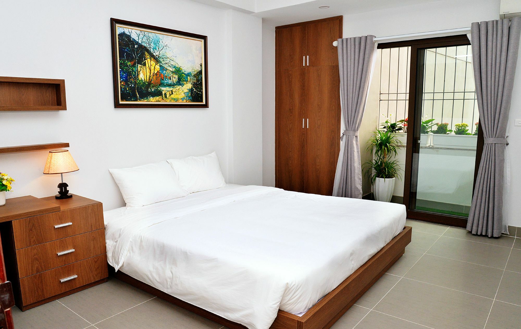 Blue Home Serviced Apartment Hanoi Zewnętrze zdjęcie