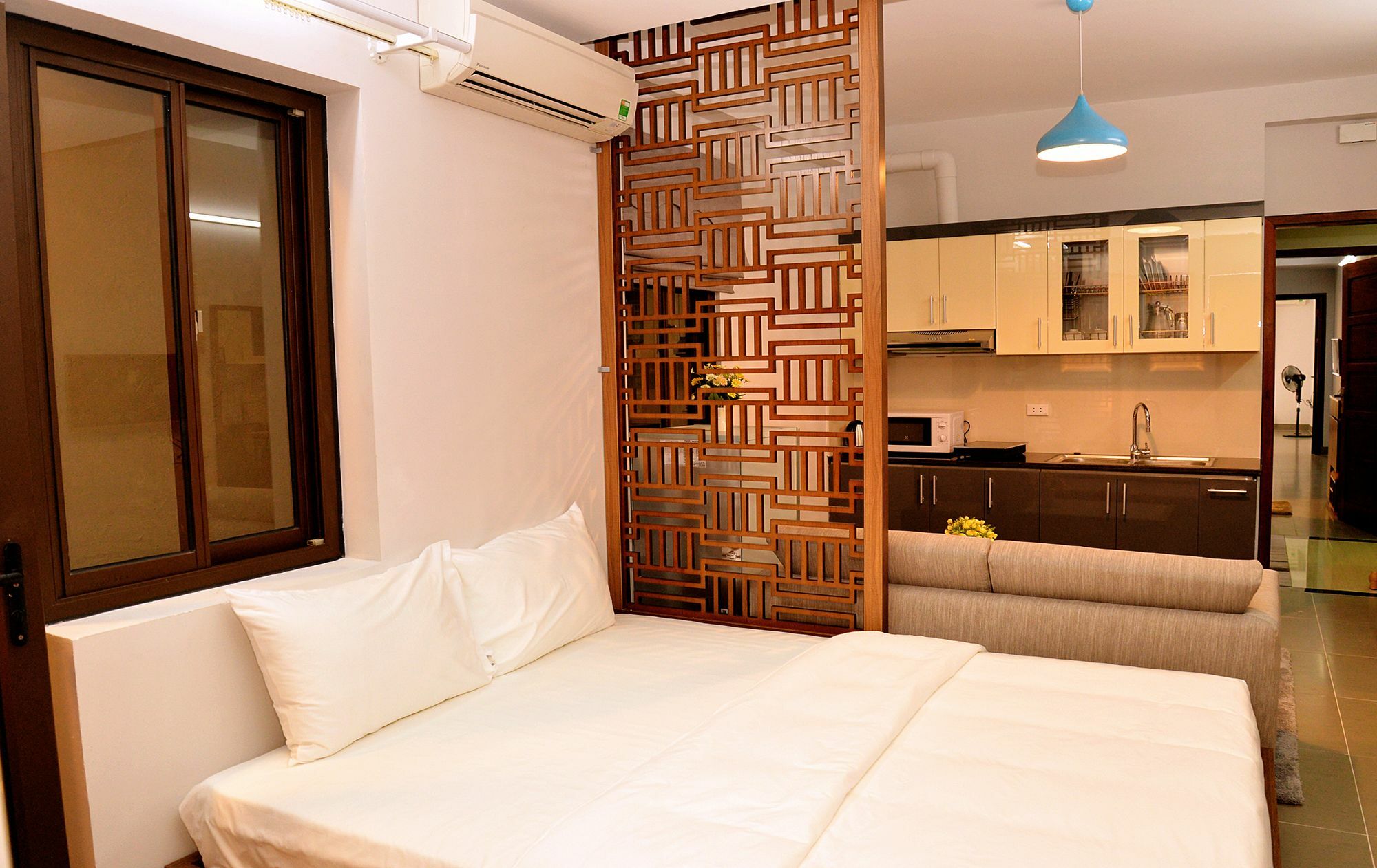 Blue Home Serviced Apartment Hanoi Zewnętrze zdjęcie