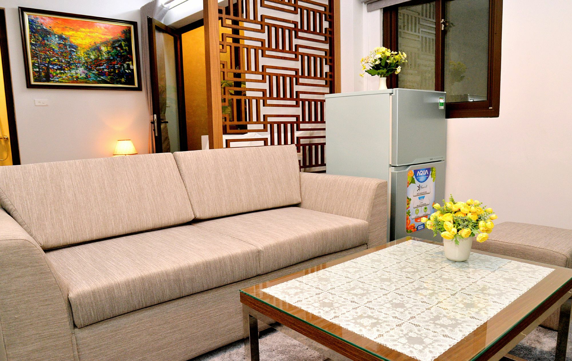 Blue Home Serviced Apartment Hanoi Zewnętrze zdjęcie