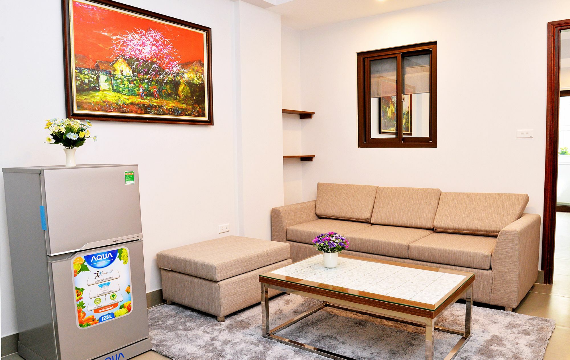 Blue Home Serviced Apartment Hanoi Zewnętrze zdjęcie